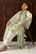 Organza Suit (3-Piece) by Baroque – SF-4420, Photo 8