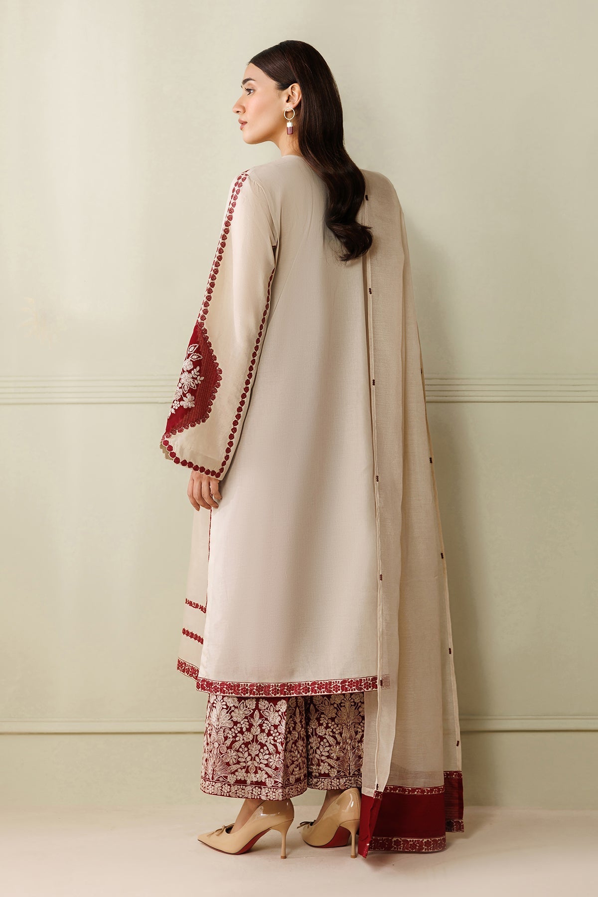 Cotton Suit (3-Piece) by Baroque – SF-4421, Photo 2