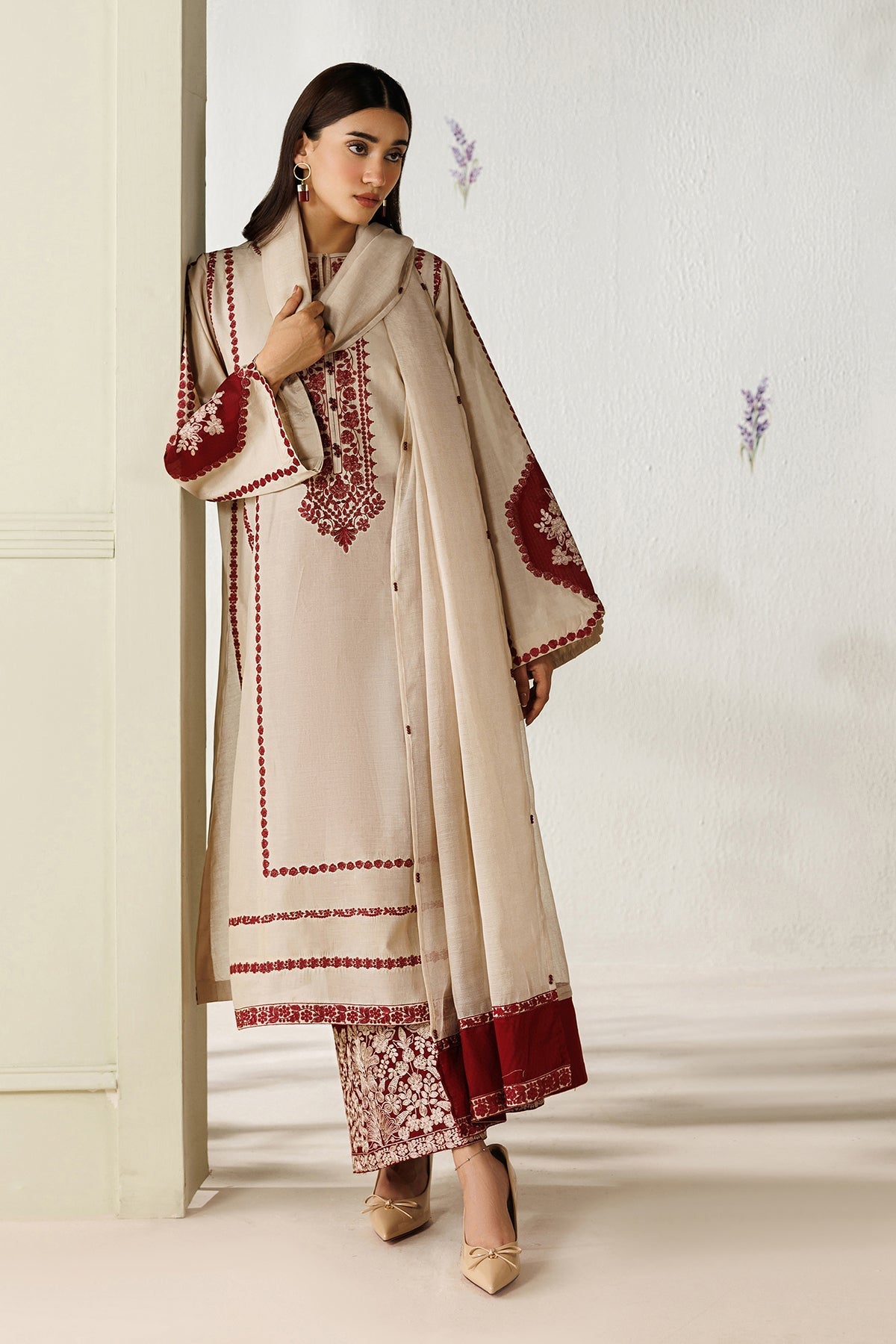 Cotton Suit (3-Piece) by Baroque – SF-4421, Photo 6