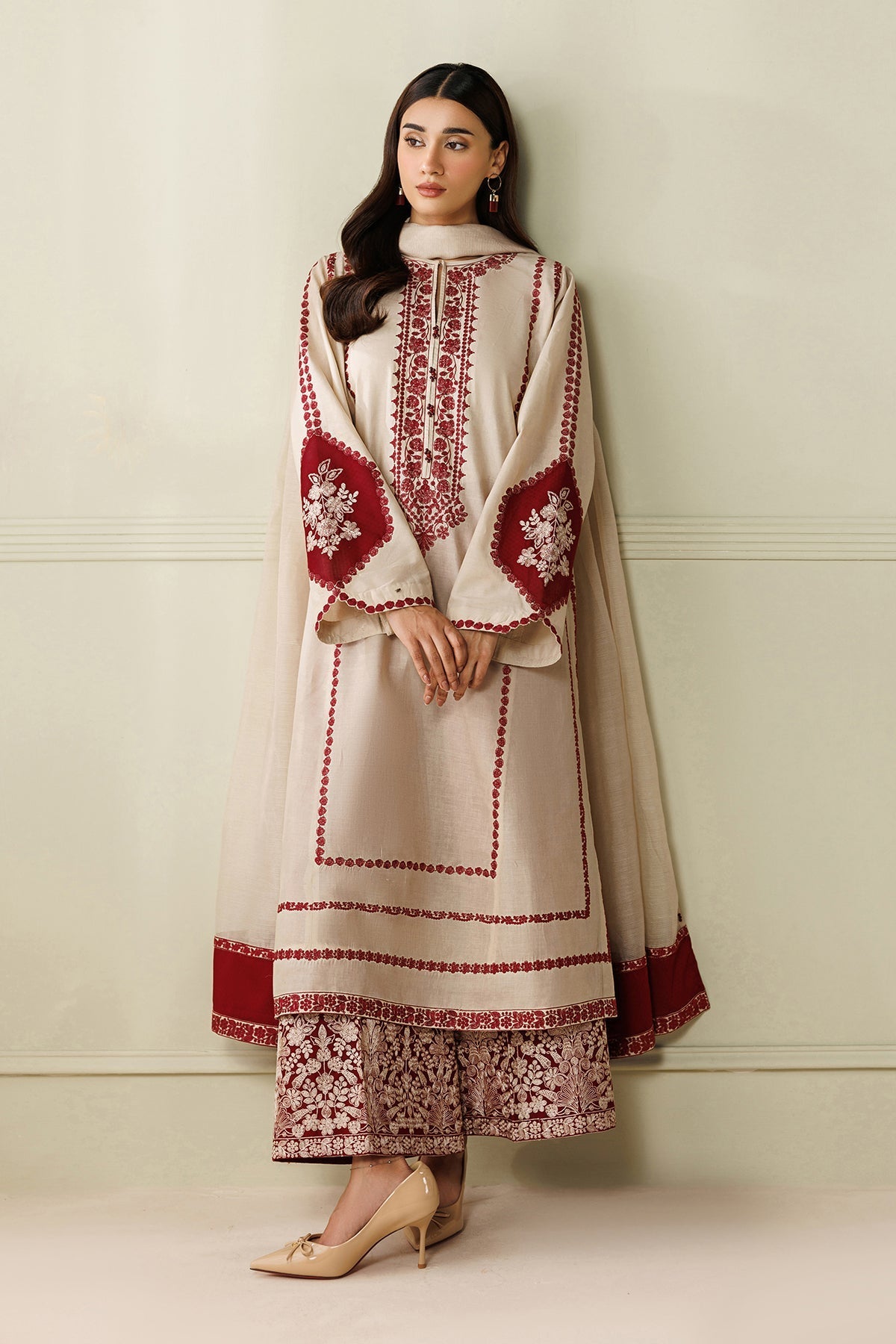 Cotton Suit (3-Piece) by Baroque – SF-4421, Photo 7