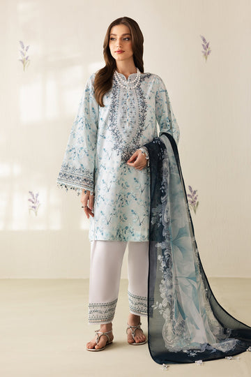 Organza Suit (3-Piece) by Baroque – SF-4422