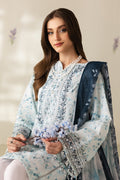 Organza Suit (3-Piece) by Baroque – SF-4422, Photo 4