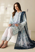 Organza Suit (3-Piece) by Baroque – SF-4422, Photo 5