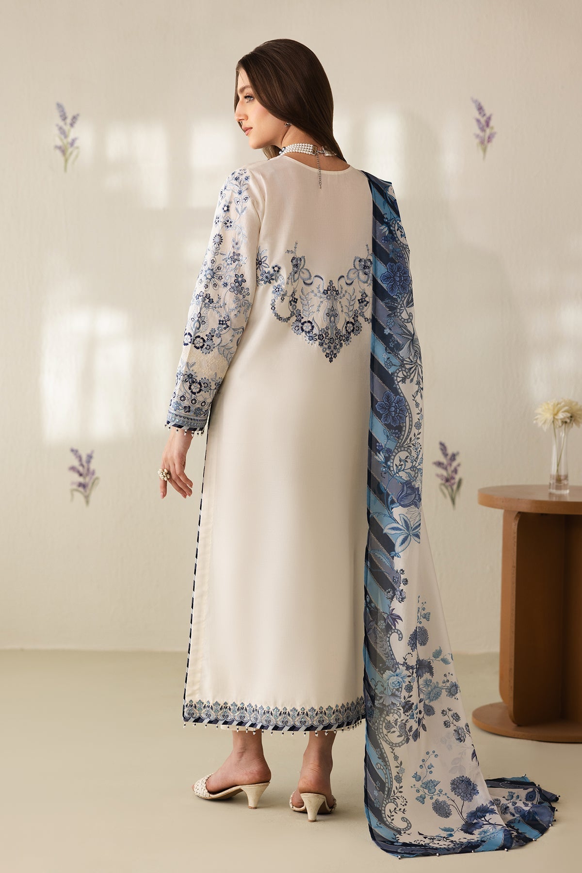 Jacquard Suit (3-Piece) by Baroque – SF-4423, Photo 2