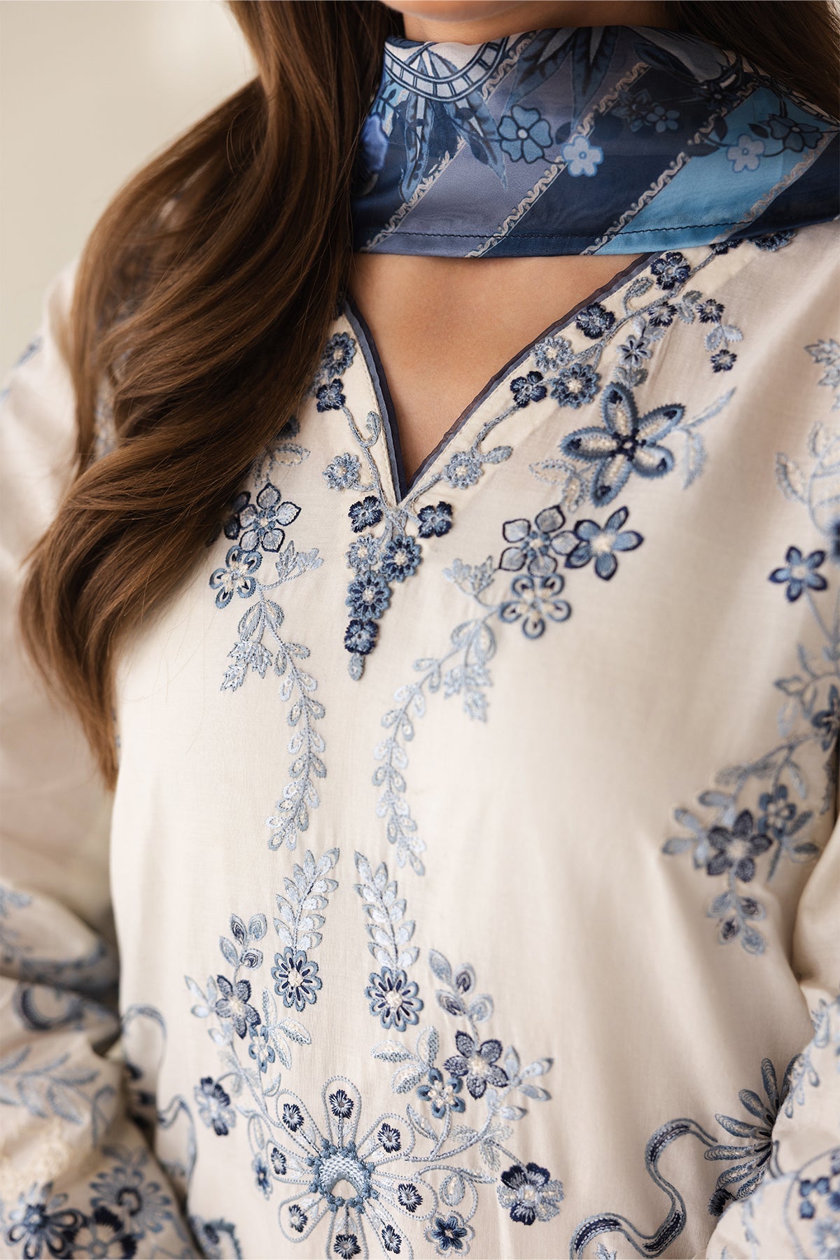 Jacquard Suit (3-Piece) by Baroque – SF-4423, Photo 3