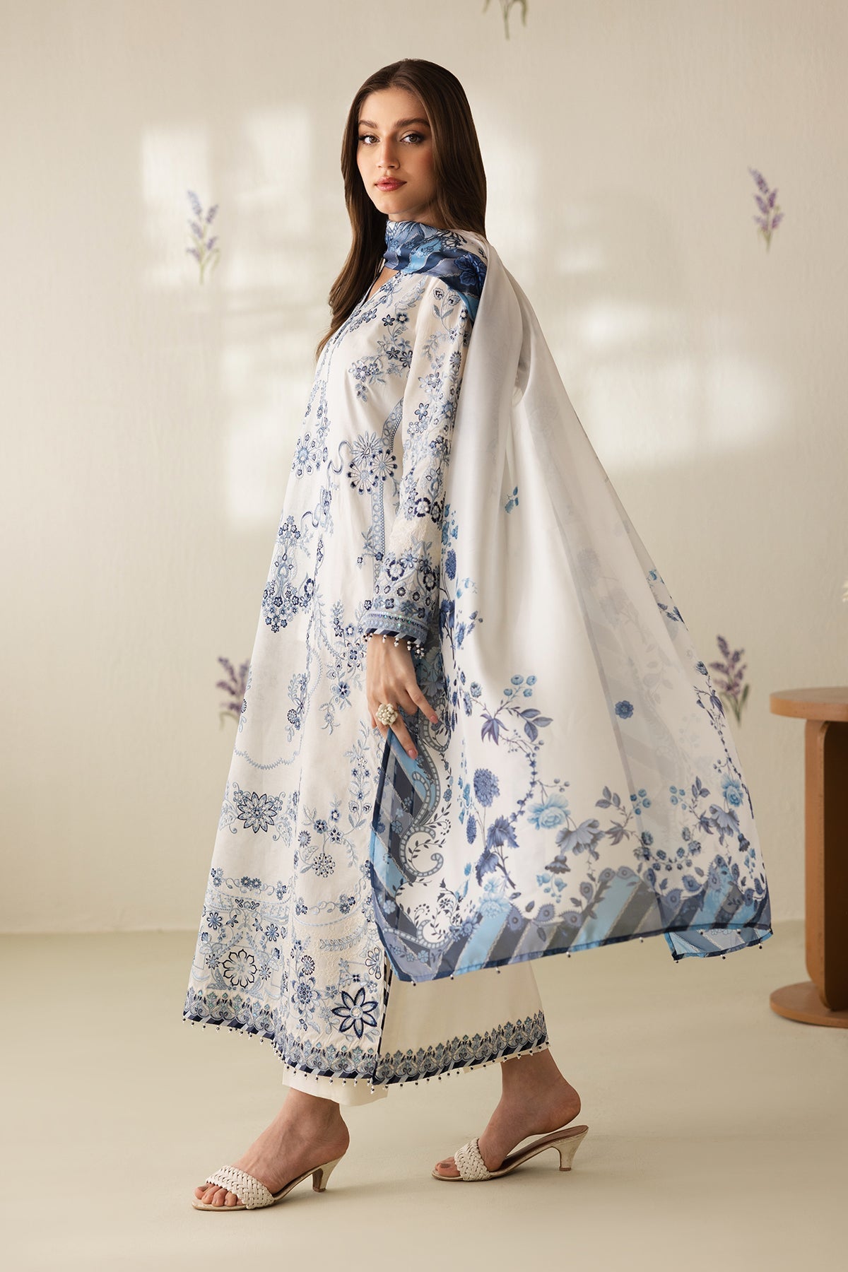 Jacquard Suit (3-Piece) by Baroque – SF-4423, Photo 5