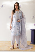 Organza Suit (3-Piece) by Baroque – SF-4424