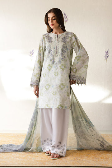 Organza Suit (3-Piece) by Baroque – SF-4425