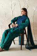 Organza Suit (3-Piece) by Baroque – SF-4426, Photo 5