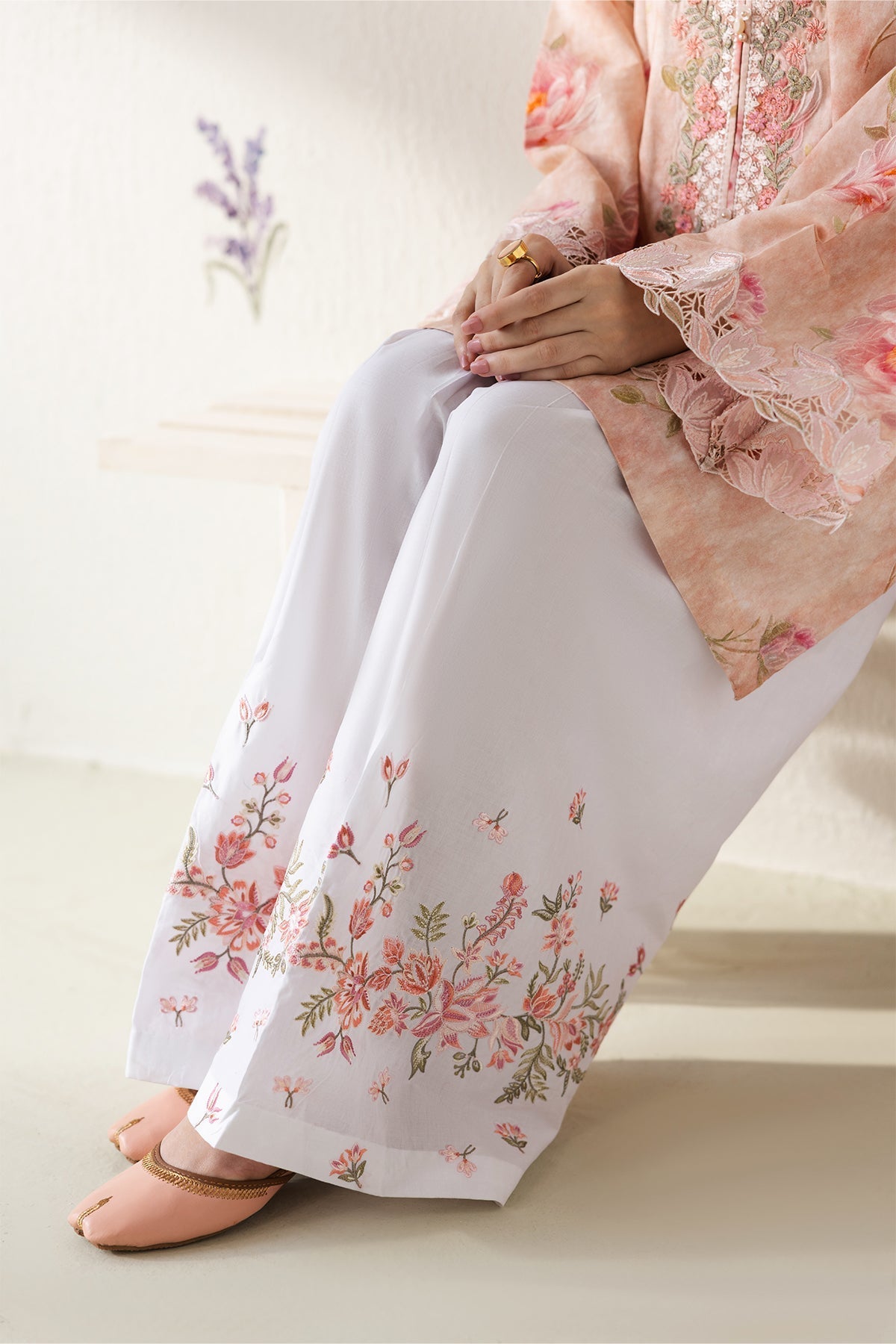 Organza Suit (3-Piece) by Baroque – SF-4427, Photo 4