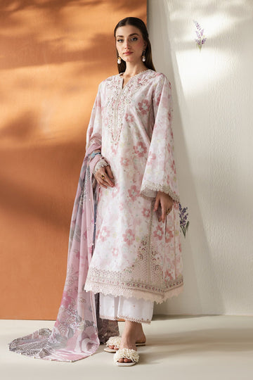 Organza Suit (3-Piece) by Baroque – SF-4428