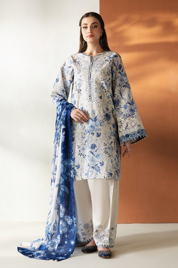 Organza Suit (3-Piece) by Baroque – SF-4429