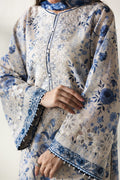 Organza Suit (3-Piece) by Baroque – SF-4429, Photo 3