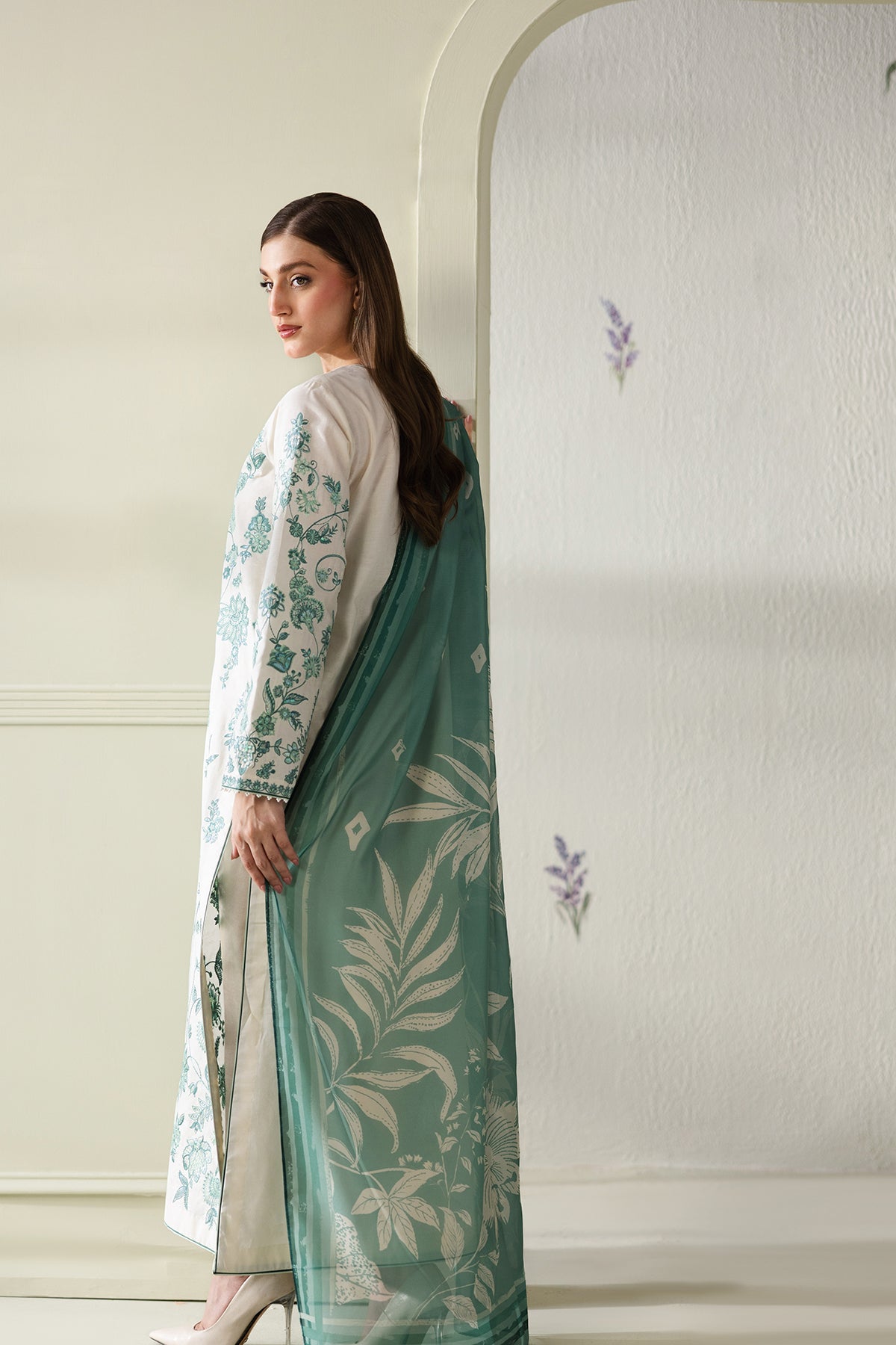 Jacquard Suit (3-Piece) by Baroque – SF-4430, Photo 2