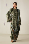 Organza Suit (3-Piece) by Baroque – SF-4431, Photo 8