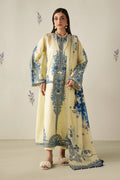 Organza Suit (3-Piece) by Baroque – SF-4432