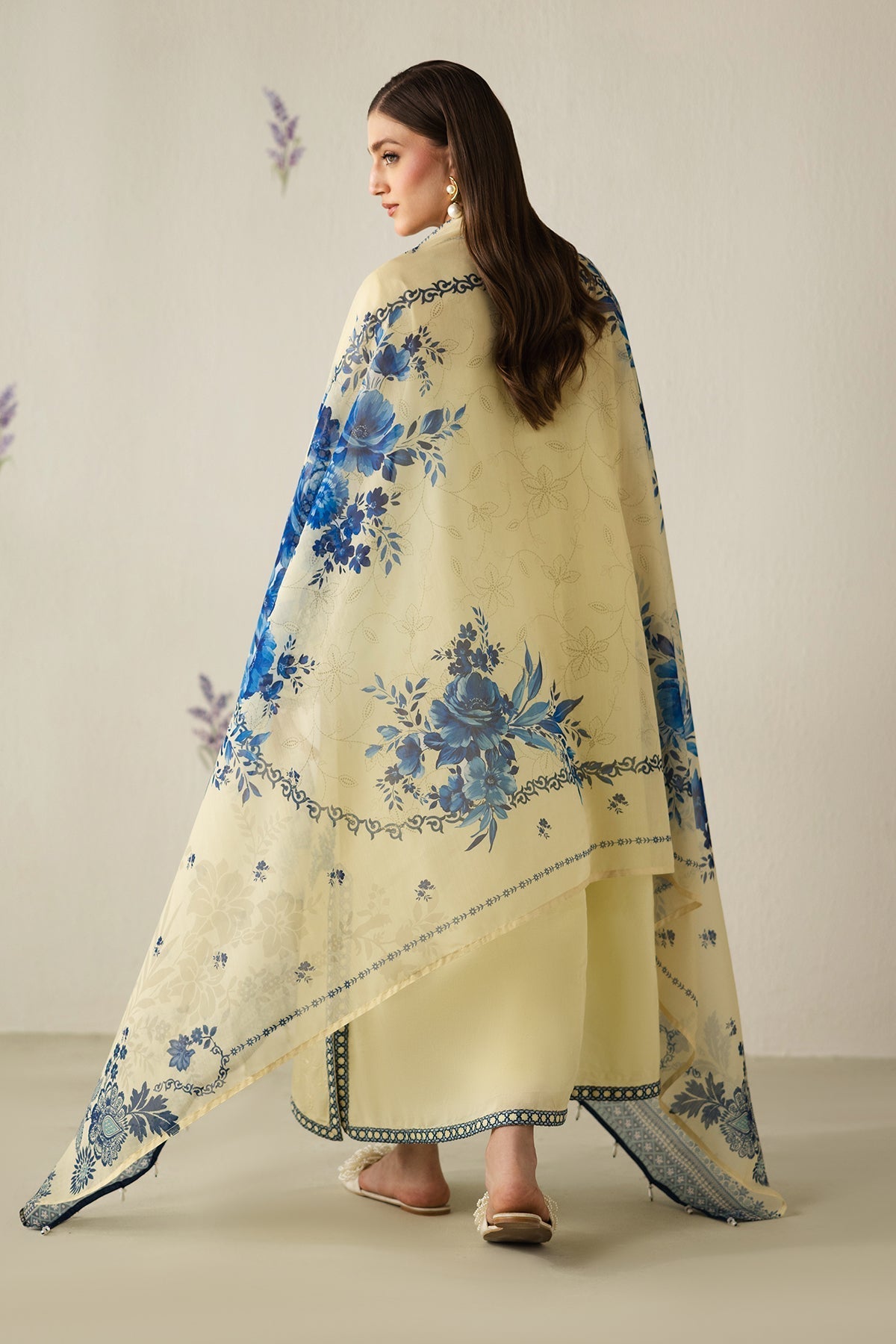 Organza Suit (3-Piece) by Baroque – SF-4432, Photo 2