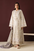 Jacquard Suit (3-Piece) by Baroque – SF-4433