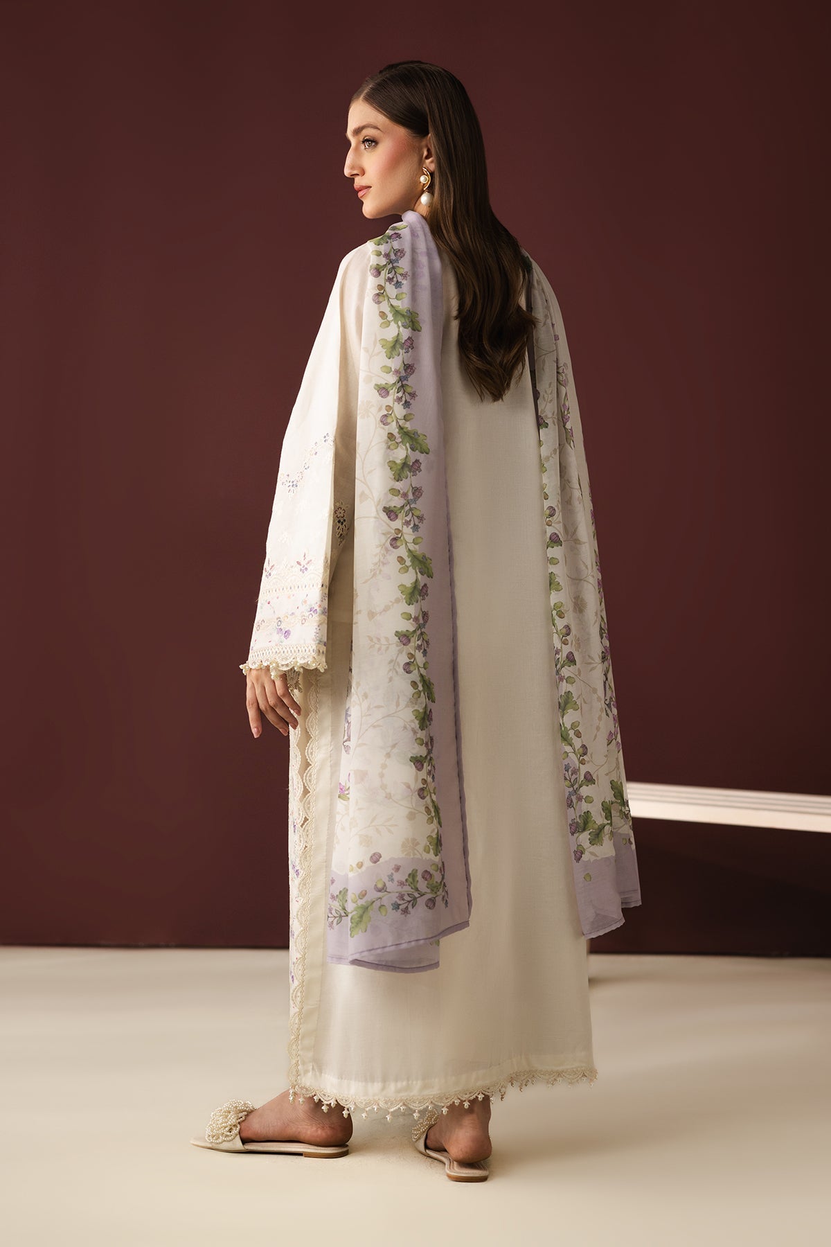 Jacquard Suit (3-Piece) by Baroque – SF-4433, Photo 2