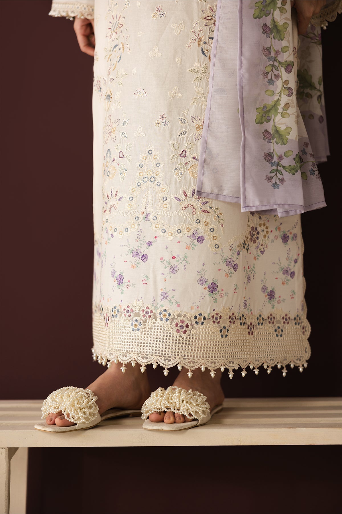 Jacquard Suit (3-Piece) by Baroque – SF-4433, Photo 3