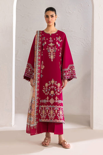 Organza Suit (3-Piece) by Baroque – SF-4449