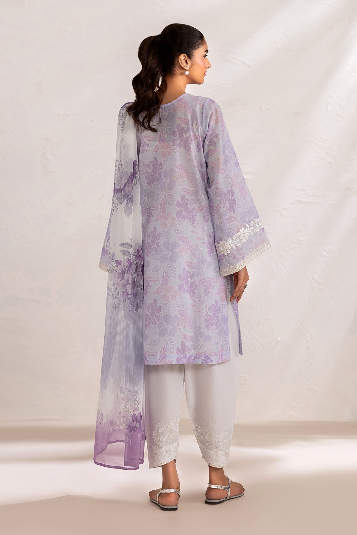 Organza Suit (3-Piece) by Baroque – SF-4450, Photo 2