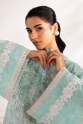 Organza Suit (3-Piece) by Baroque – SF-4451, Photo 3