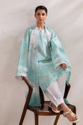 Organza Suit (3-Piece) by Baroque – SF-4451, Photo 4