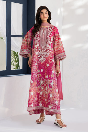 Organza Suit (3-Piece) by Baroque – SF-4452