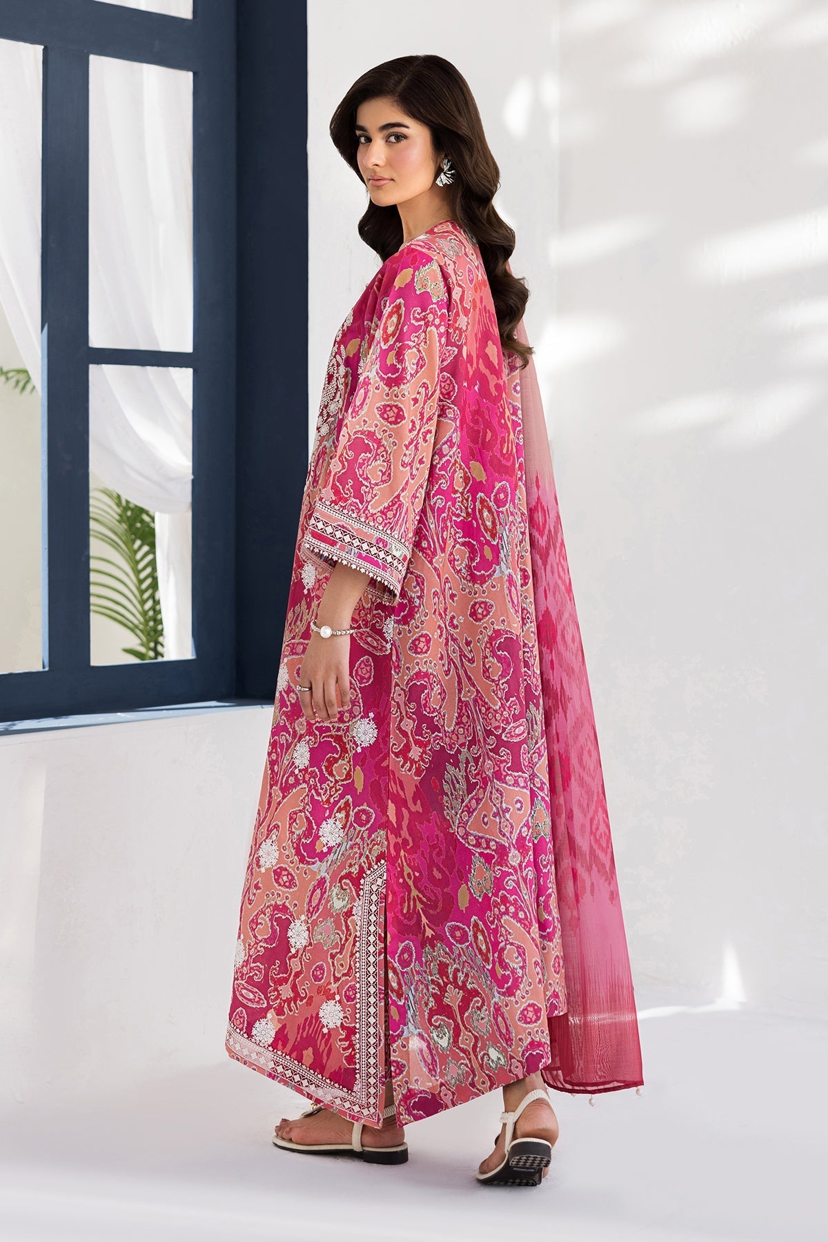 Organza Suit (3-Piece) by Baroque – SF-4452, Photo 2