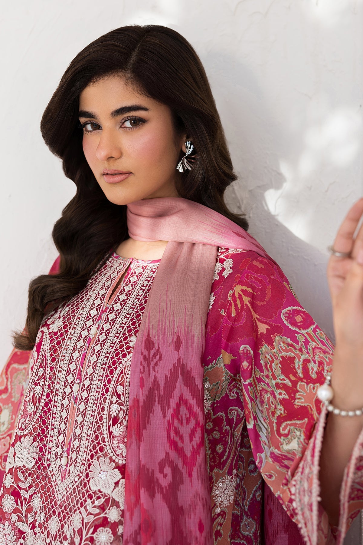Organza Suit (3-Piece) by Baroque – SF-4452, Photo 3