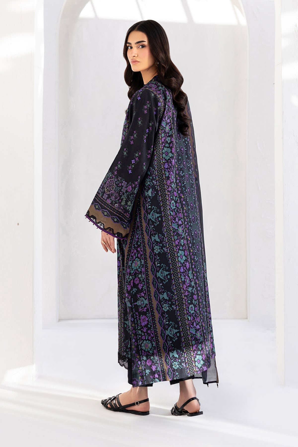 Organza Suit (3-Piece) by Baroque – SF-4453, Photo 2