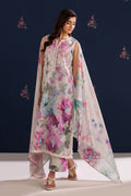 Organza Suit (3-Piece) by Baroque – SF-4458, Photo 5