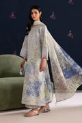Organza Suit (3-Piece) by Baroque – SF-4459, Photo 7