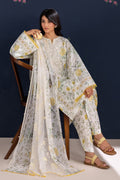 Organza Suit (3-Piece) by Baroque – SF-4460, Photo 6