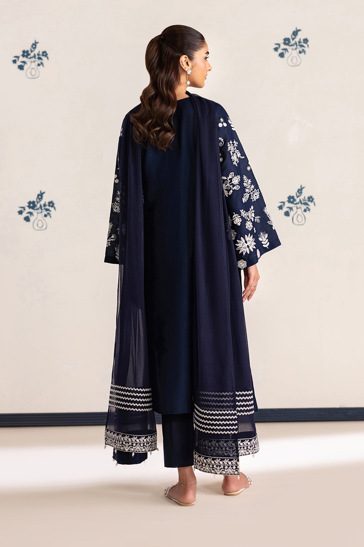 Jacquard Suit (3-Piece) by Baroque – SF-4464, Photo 2