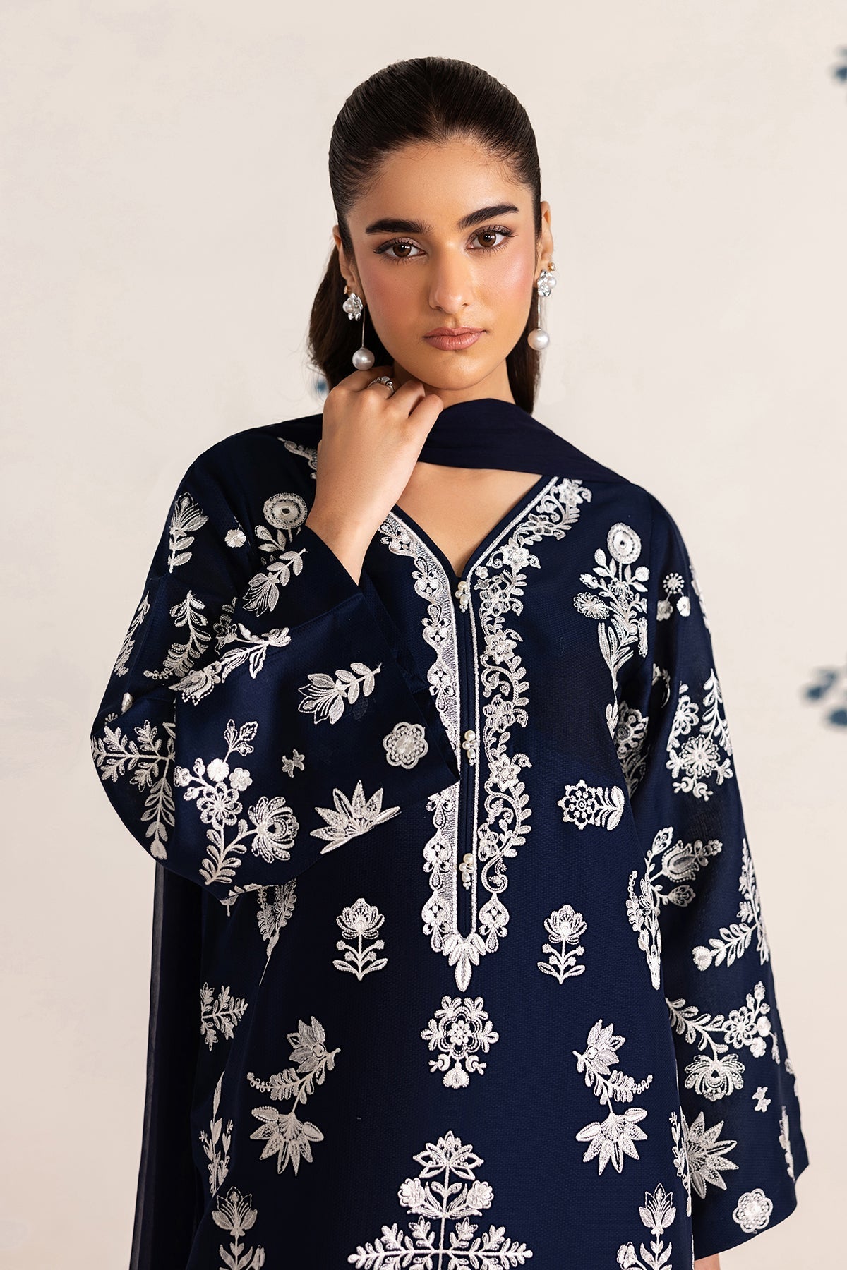 Jacquard Suit (3-Piece) by Baroque – SF-4464, Photo 3
