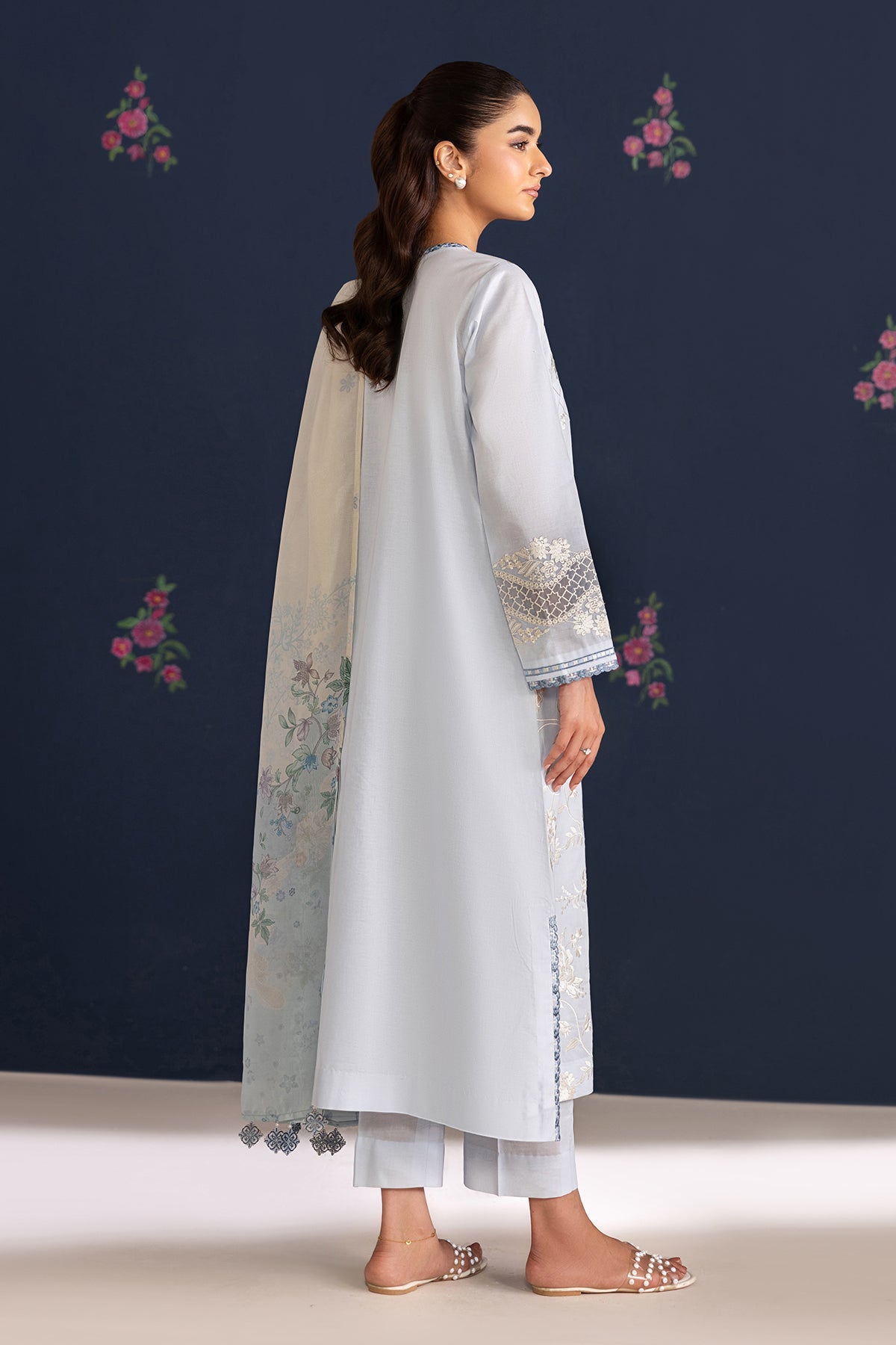 Cotton Suit (3-Piece) by Baroque – SF-4466, Photo 2