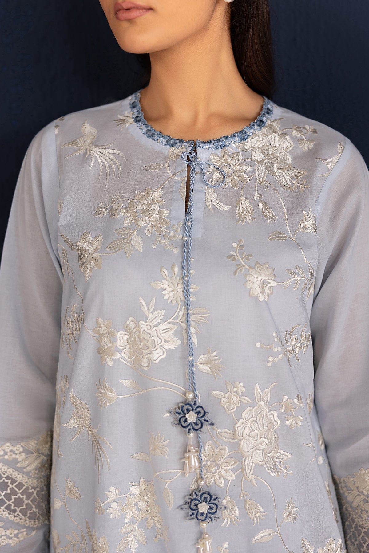 Cotton Suit (3-Piece) by Baroque – SF-4466, Photo 3