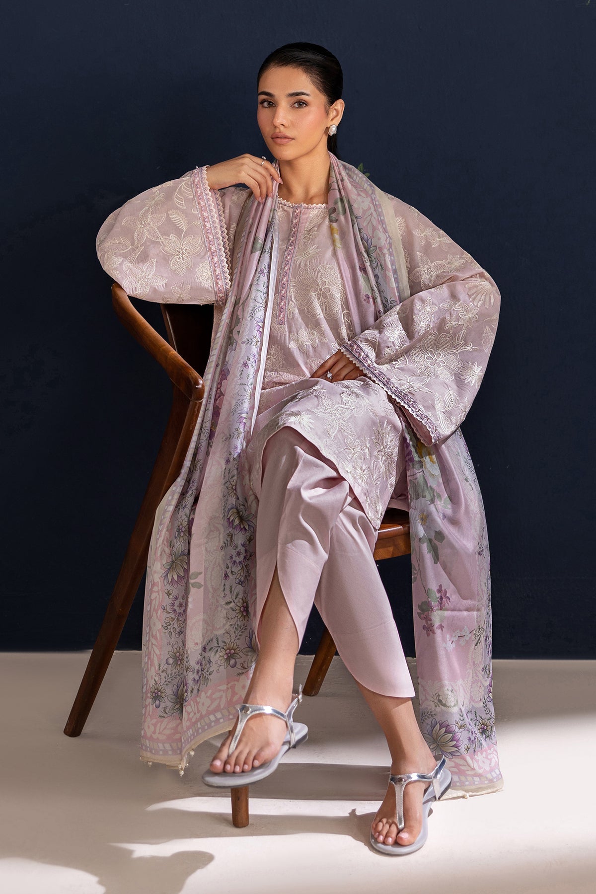 Organza Suit (2-Piece) by Baroque – SF-4468, Photo 6