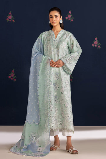 Organza Suit (3-Piece) by Baroque – SF-4469