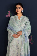 Organza Suit (3-Piece) by Baroque – SF-4469, Photo 4