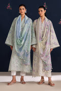 Organza Suit (3-Piece) by Baroque – SF-4469, Photo 9
