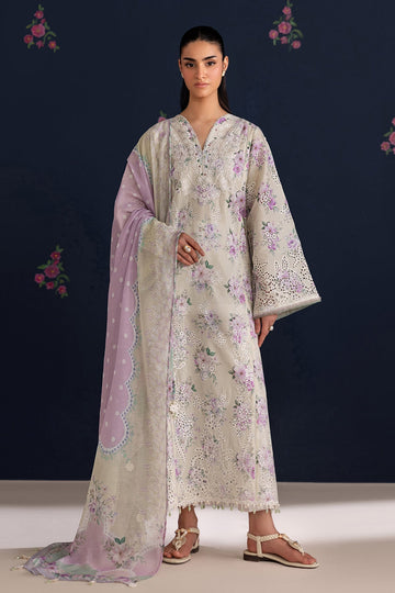 Organza Suit (3-Piece) by Baroque – SF-4470