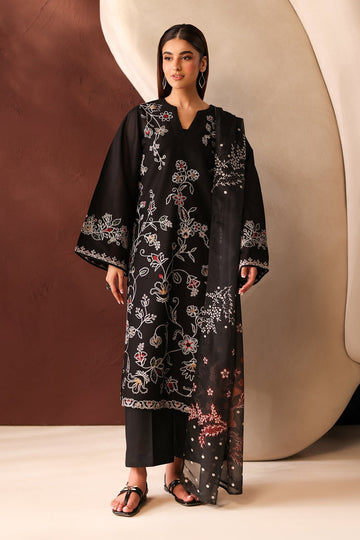 Organza Suit (3-Piece) by Baroque – SF-4483