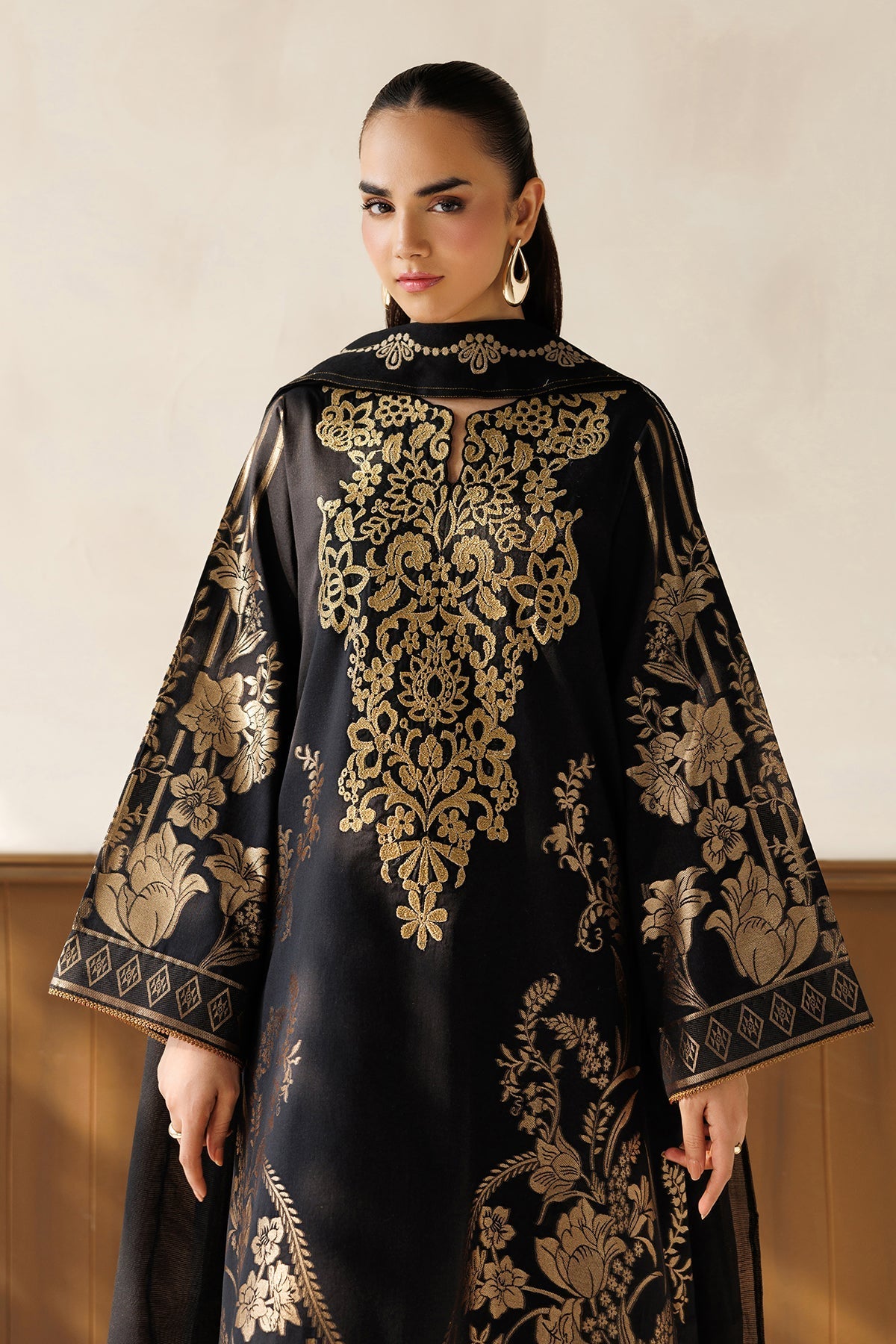 Organza Suit (3-Piece) by Baroque – SF-4501, Photo 3