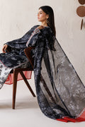 Organza Suit (3-Piece) by Baroque – SF-4514, Photo 5