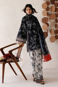 Organza Suit (3-Piece) by Baroque – SF-4514, Photo 9