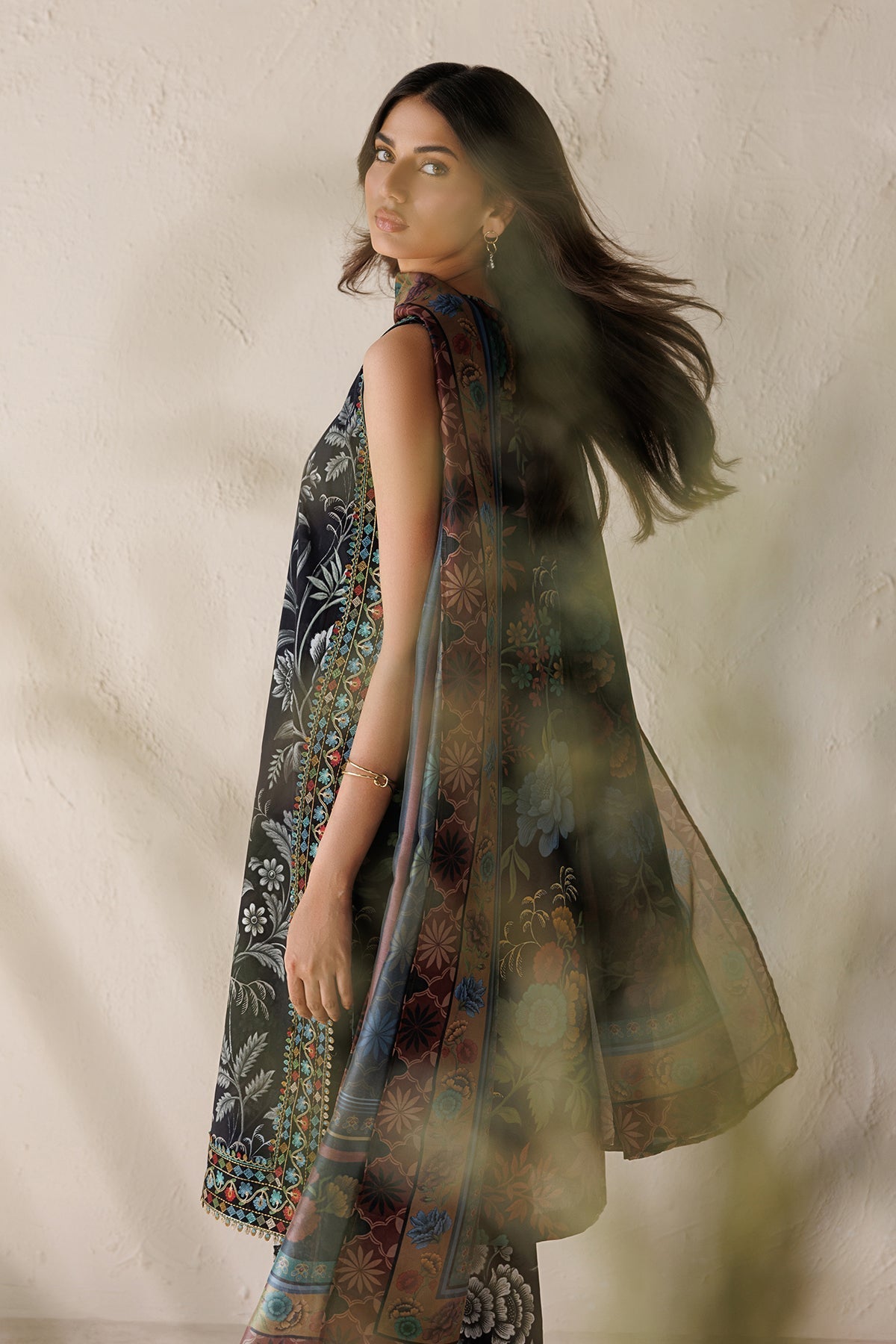 Organza Suit (3-Piece) by Baroque – SF-4516, Photo 8