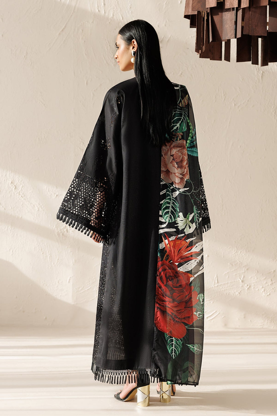 Baroque | Embroidered Lawn | SF-4521 - House Of Hania